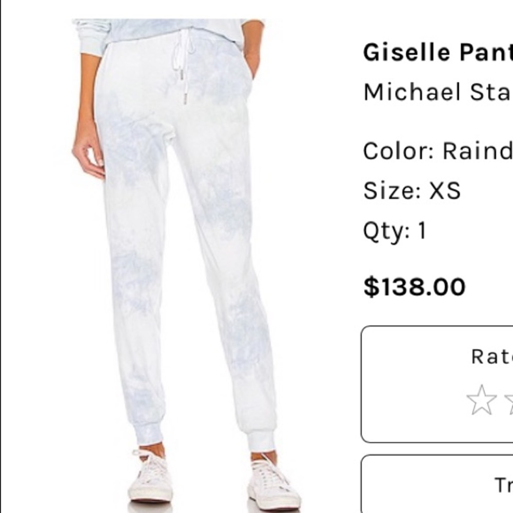 Michael Stars Gisele Sweatpant